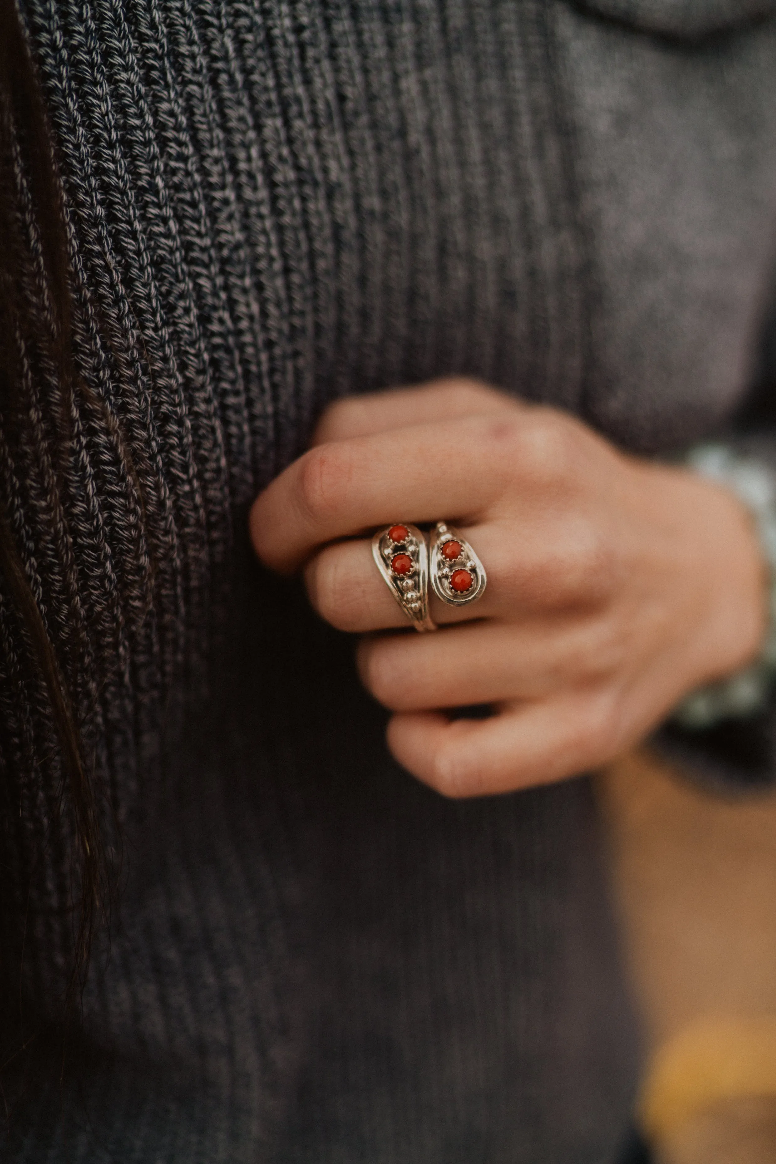 Blair Ring | Coral