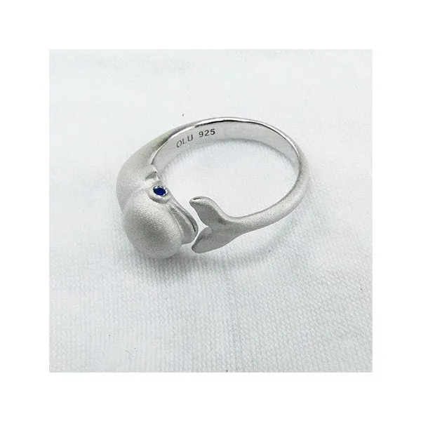 Blue Whale Rings