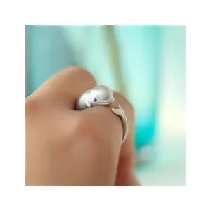 Blue Whale Rings