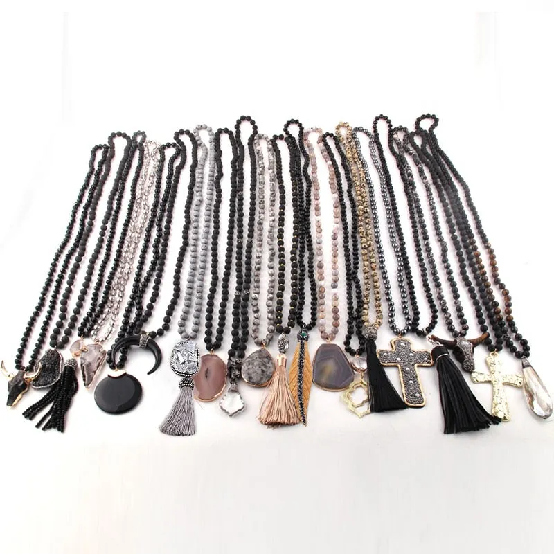 Bohemia Handmade Pendant Necklace