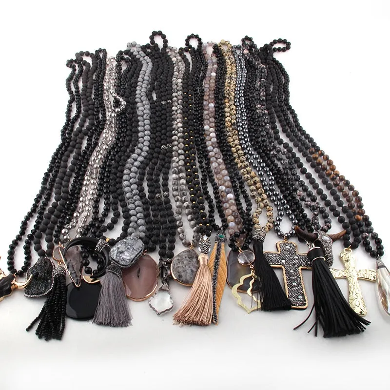 Bohemia Handmade Pendant Necklace
