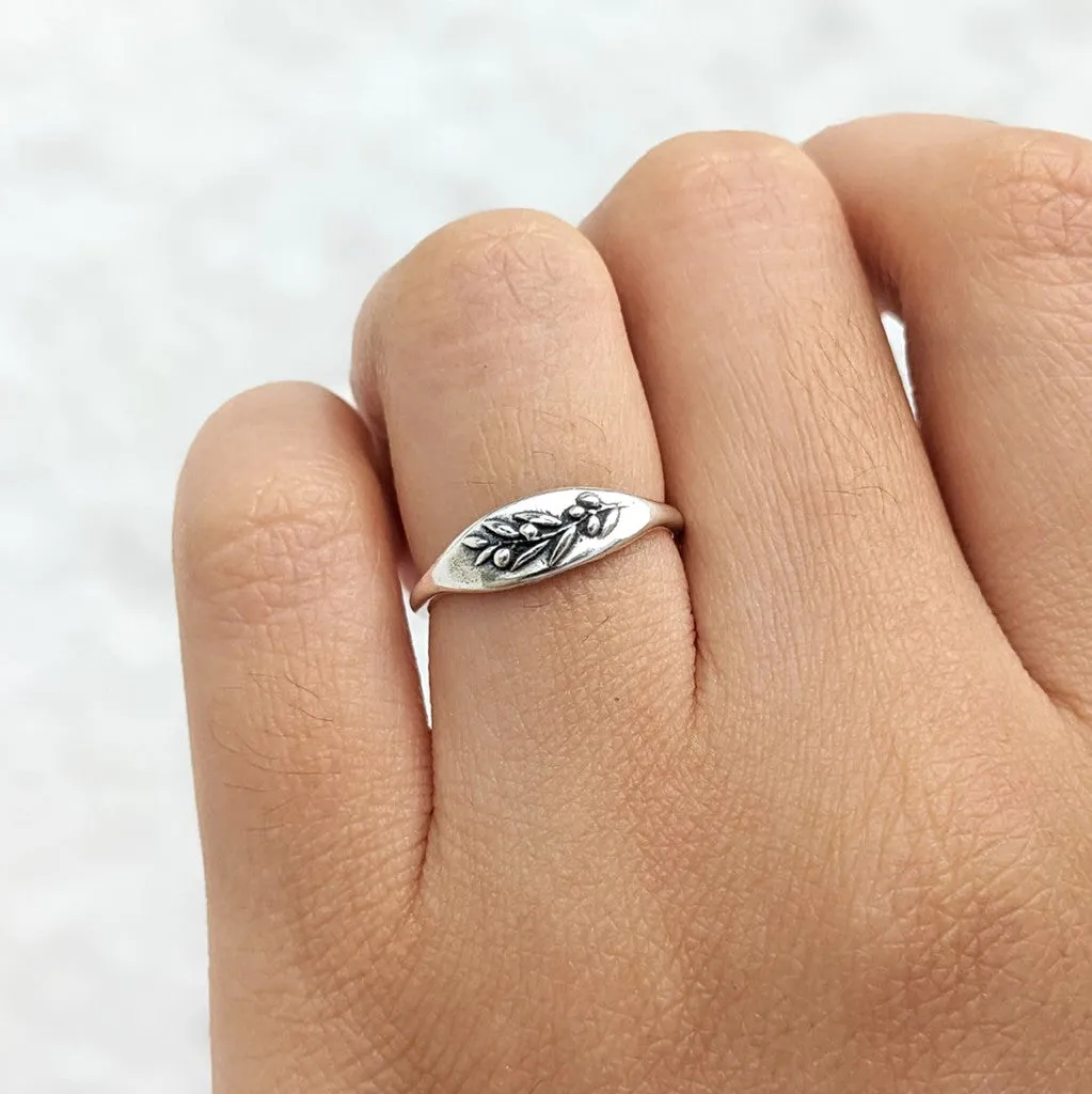 Botanical Rings
