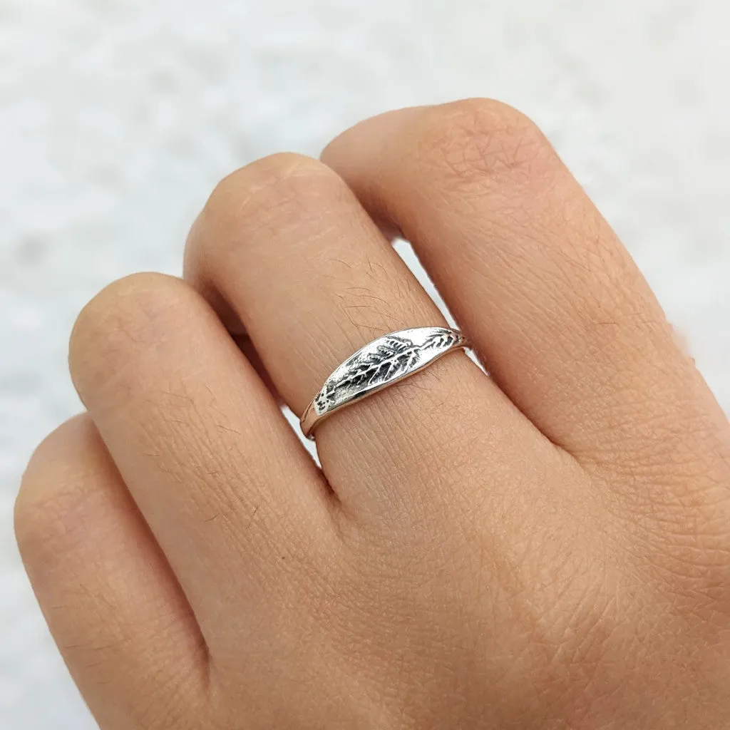 Botanical Rings