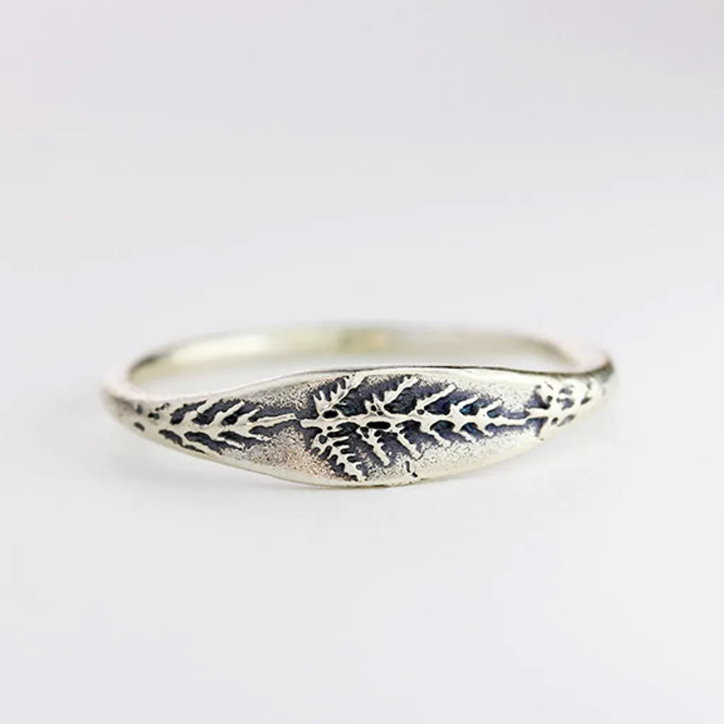 Botanical Rings