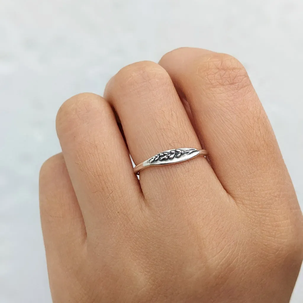 Botanical Rings