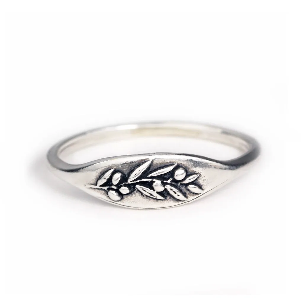 Botanical Rings