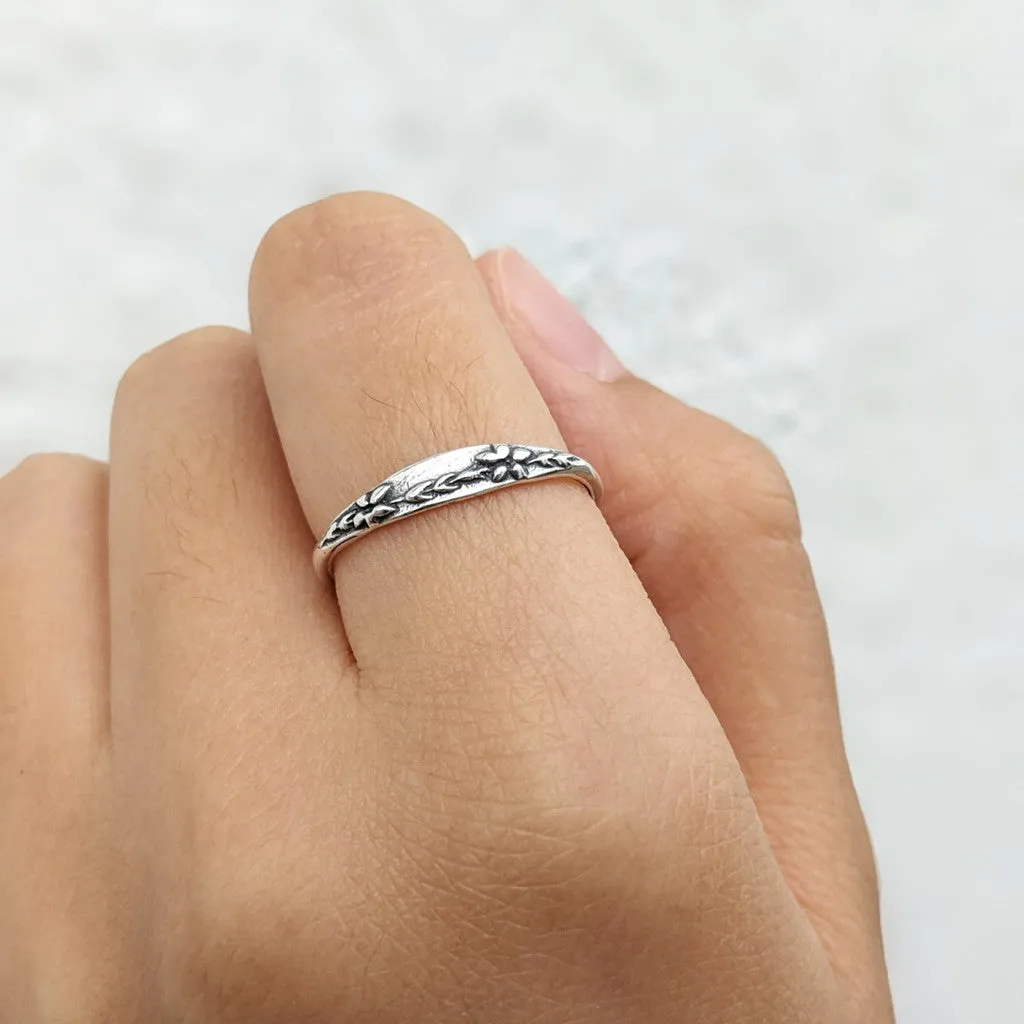 Botanical Rings