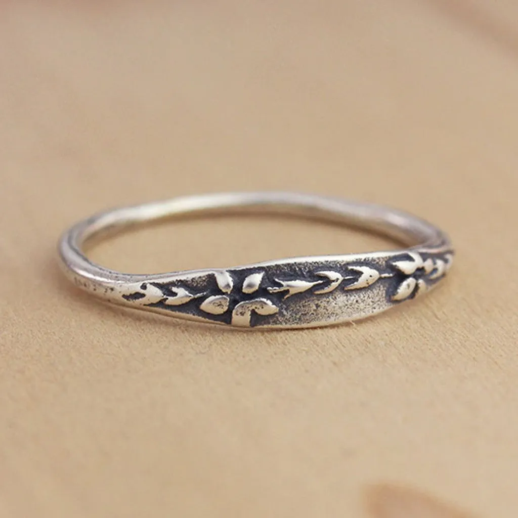 Botanical Rings