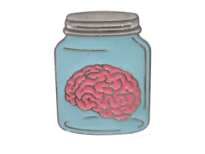 Brain In A Jar Adjustable Size Fashion Ring