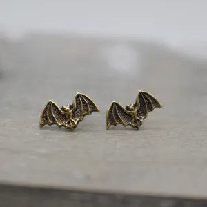 Brass Bat Studs