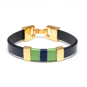 Bristol - Navy/Lime/Navy/Gold