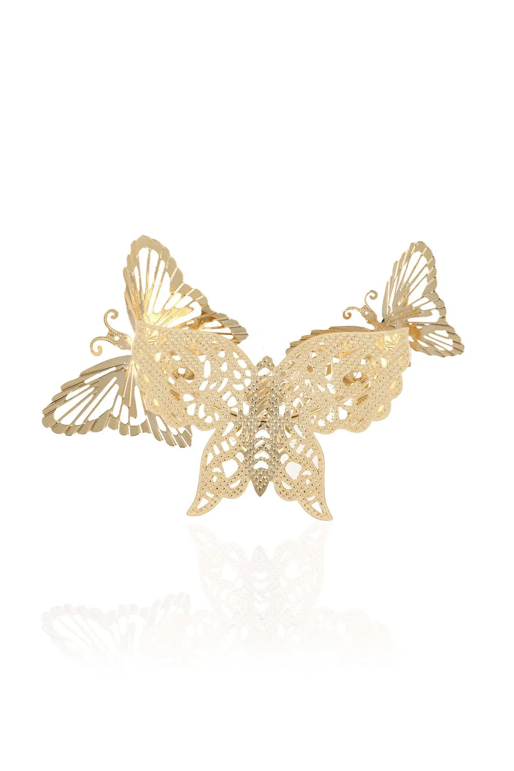 BUTTERFLY FINGER RING