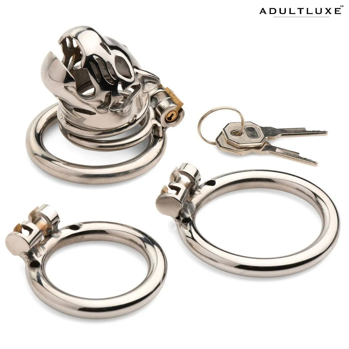 Caged Cougar Locking Chastity Cage
