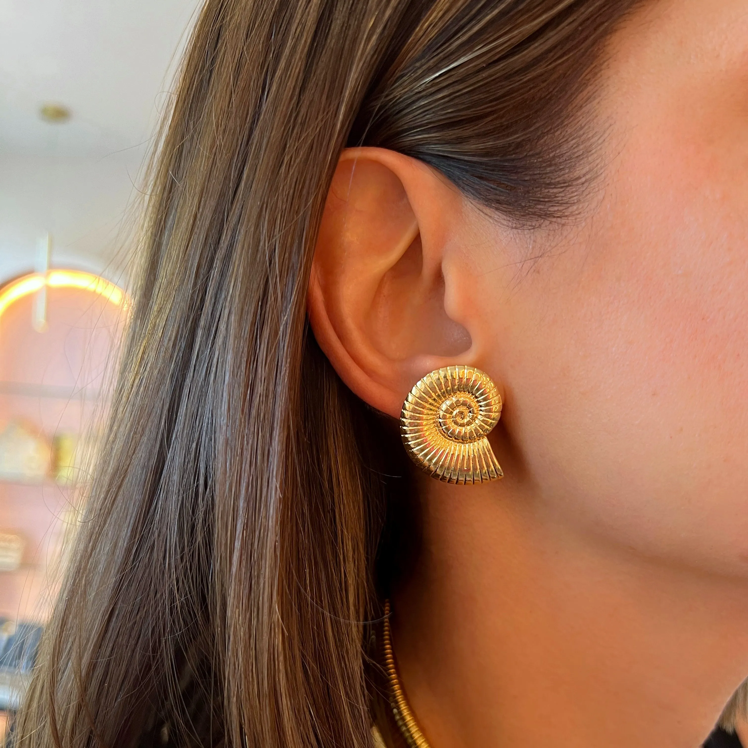 Caracol Earring