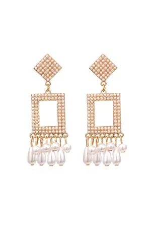 Cecilia Geometric Earrings