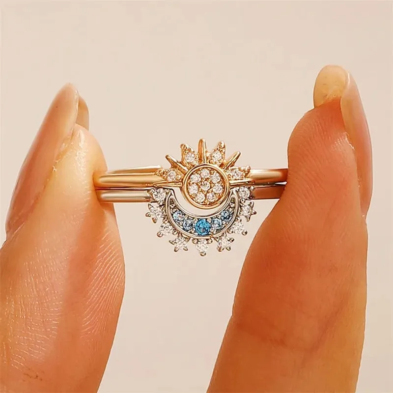 Celestial Harmony Rings