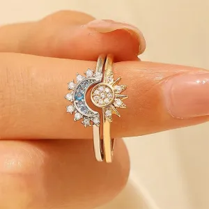 Celestial Harmony Rings
