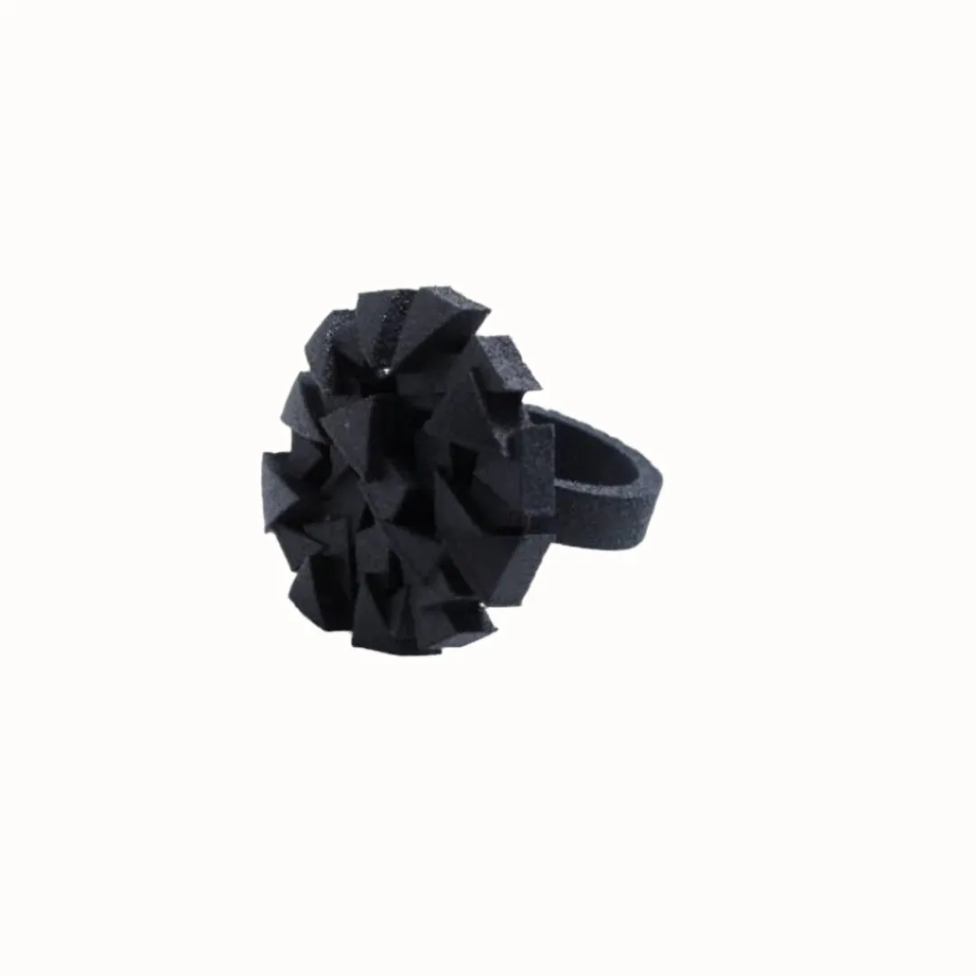 Chaos 3D Adjustable Ring
