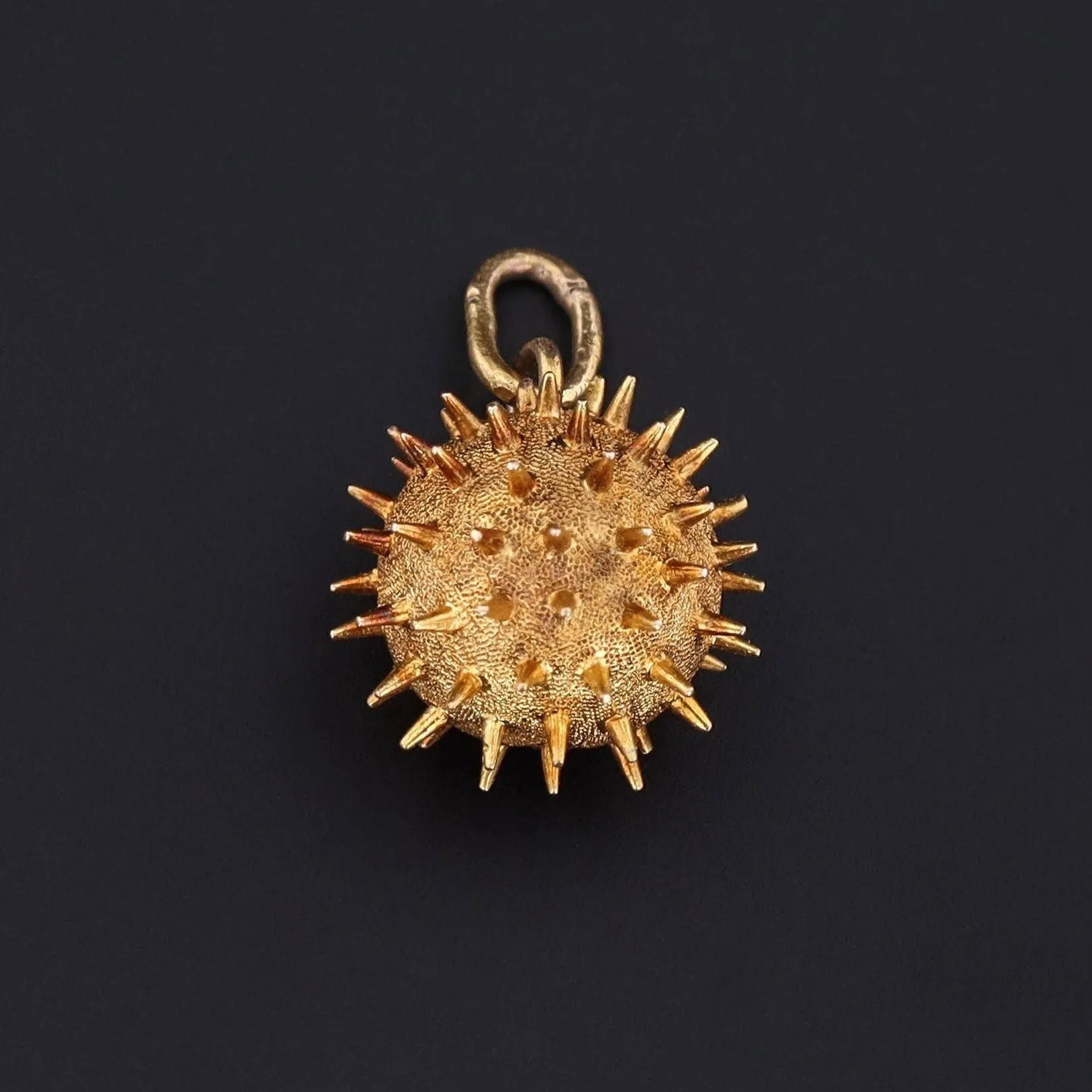Chestnut Charm | Nut Pendant