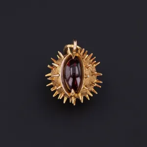 Chestnut Charm | Nut Pendant