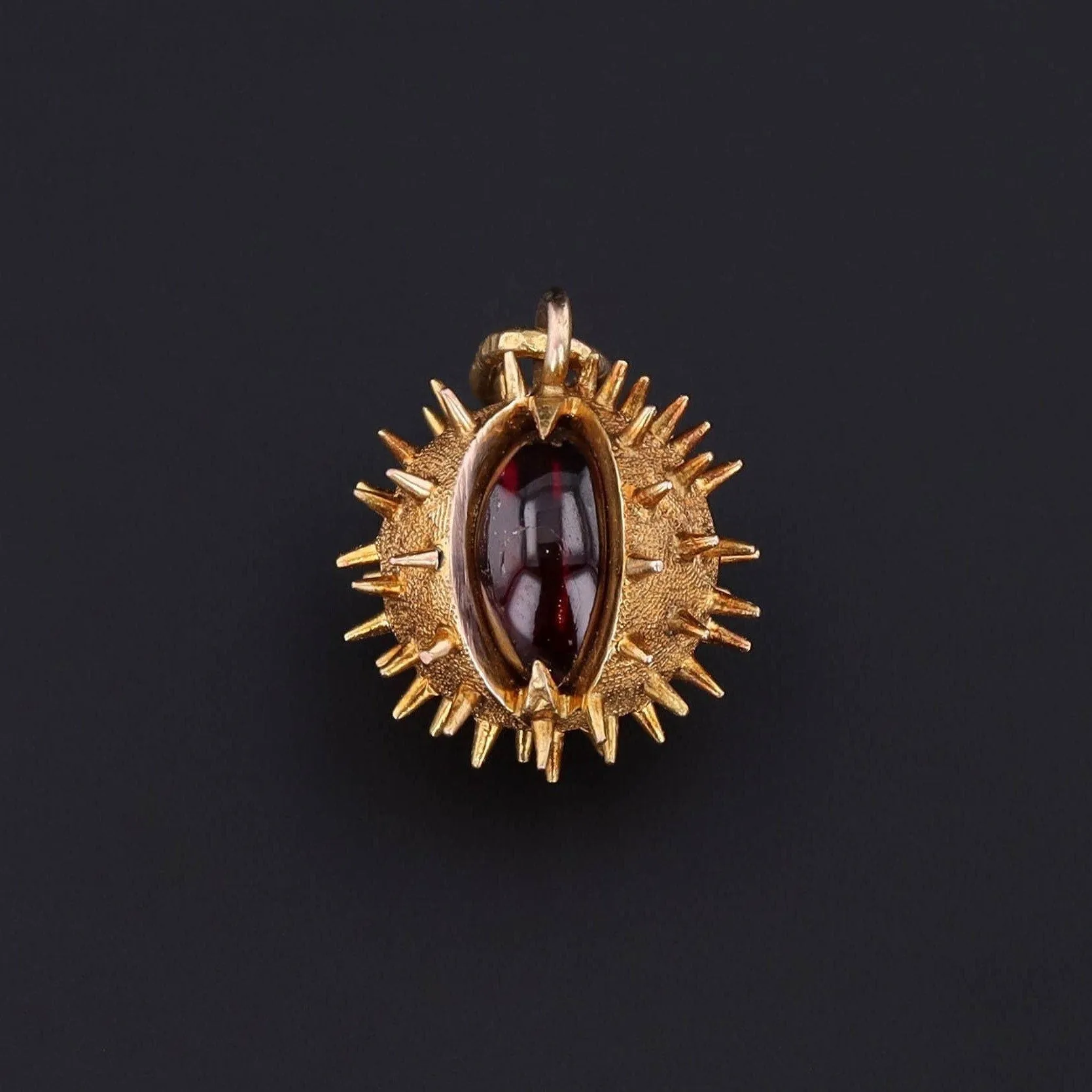 Chestnut Charm | Nut Pendant
