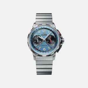Chronodate Titanium Storm Blue