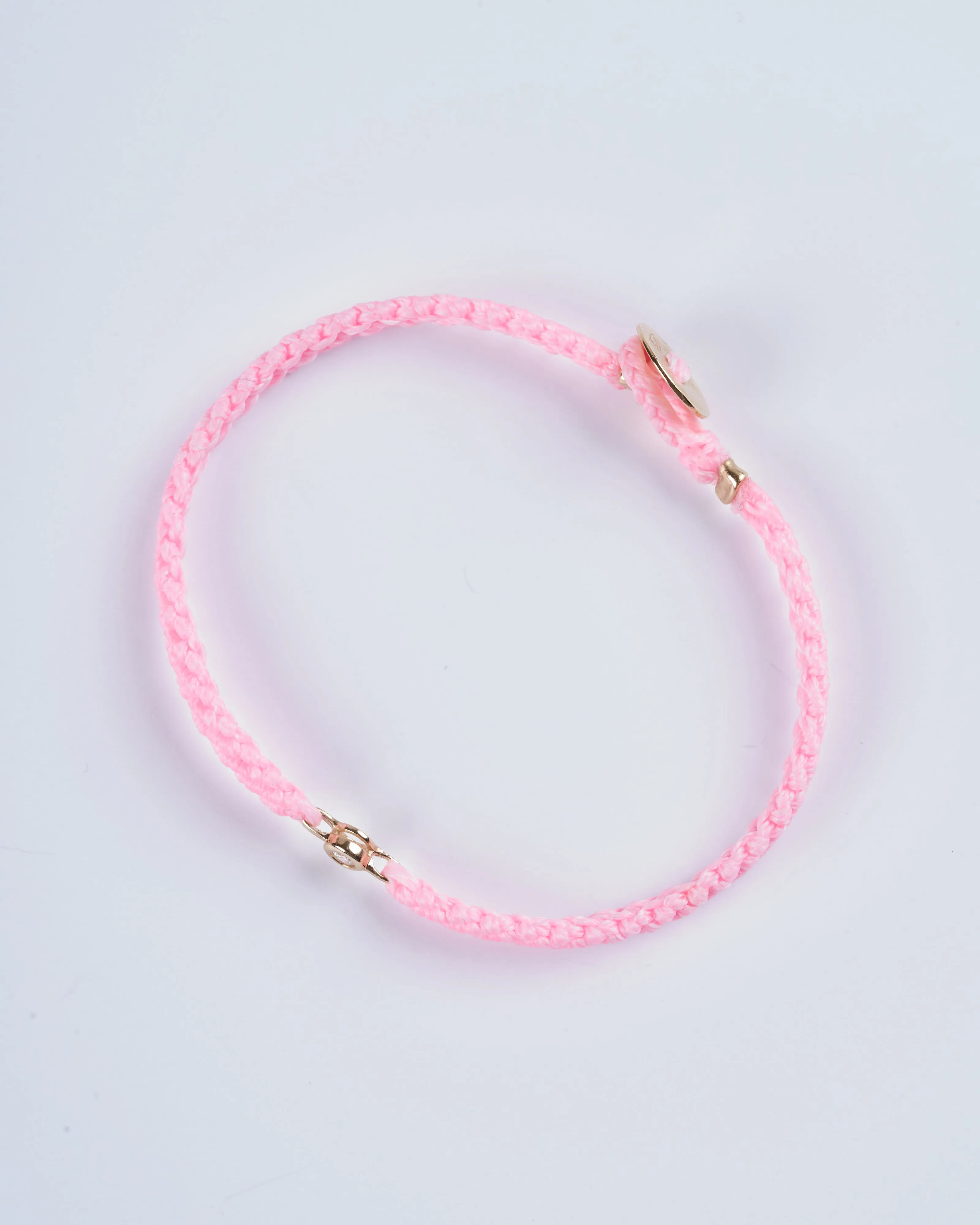 classic diamond bracelet in cadillac pink