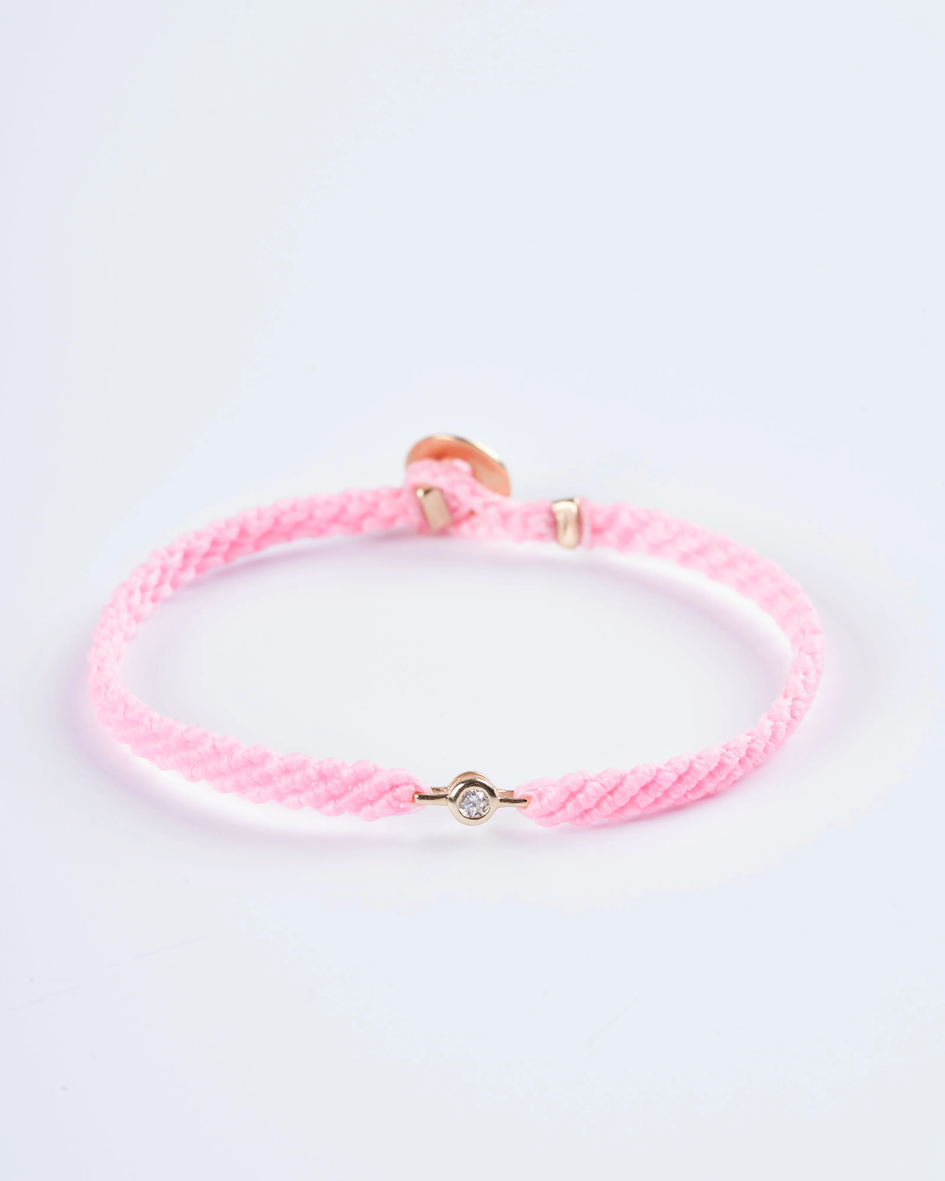 classic diamond bracelet in cadillac pink