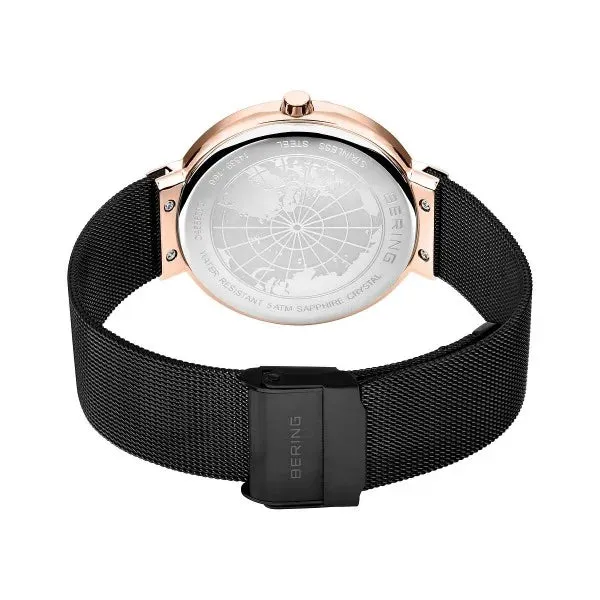 Classic | polished/brushed rose gold | 14539-166