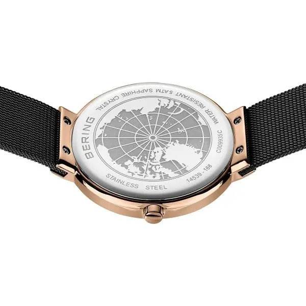 Classic | polished/brushed rose gold | 14539-166