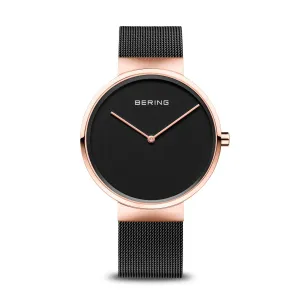 Classic | polished/brushed rose gold | 14539-166