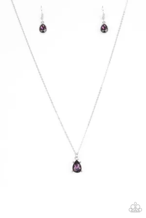 Classy Classicist Purple Paparazzi Necklace