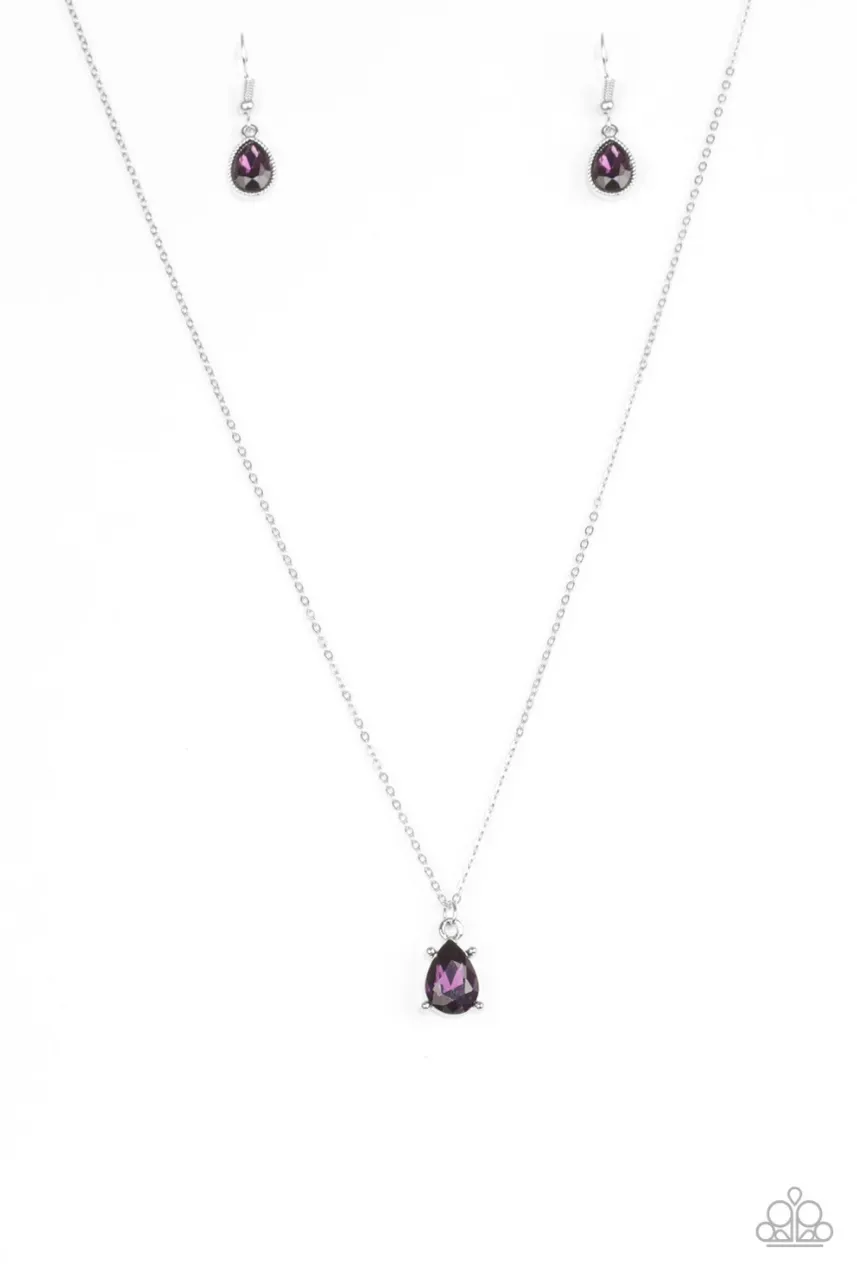 Classy Classicist Purple Paparazzi Necklace