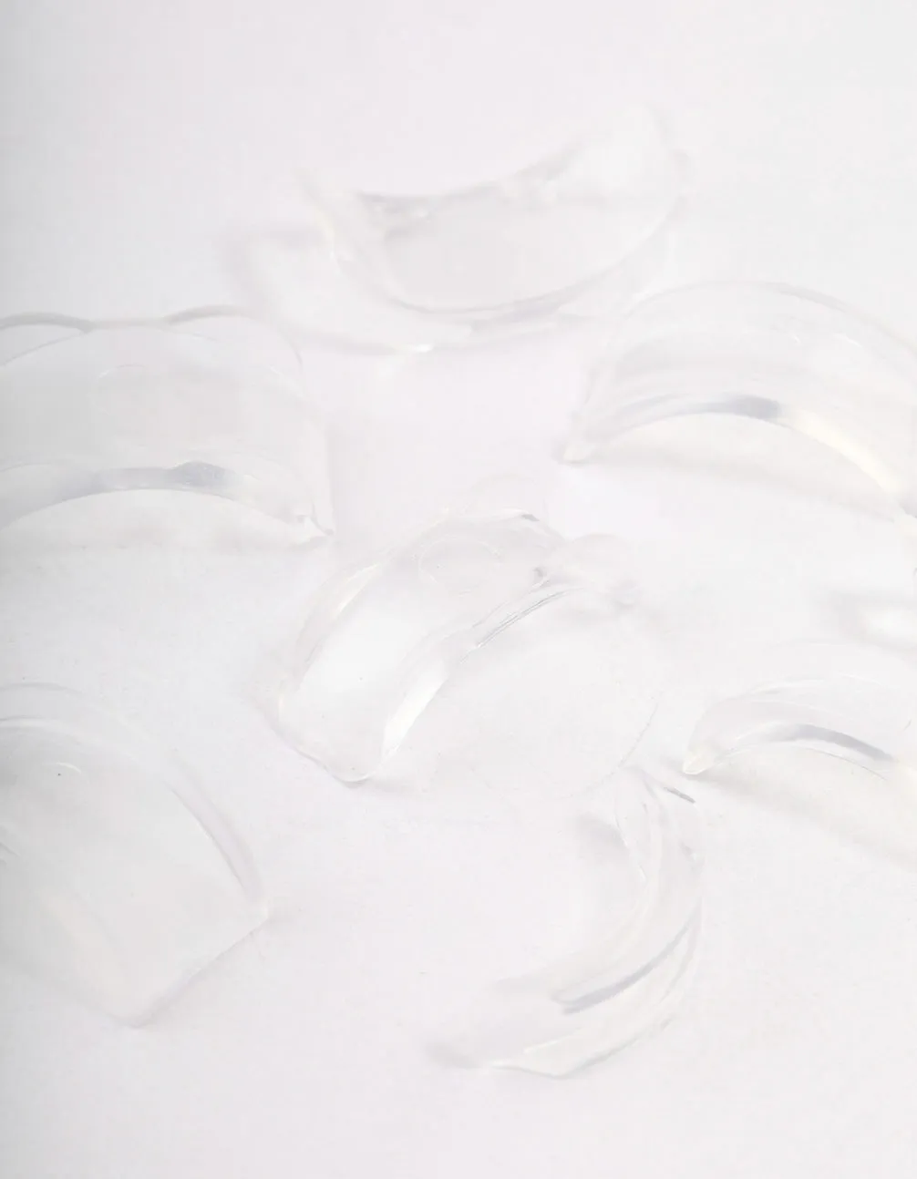 Clear Ring Size Adjuster 8-Pack