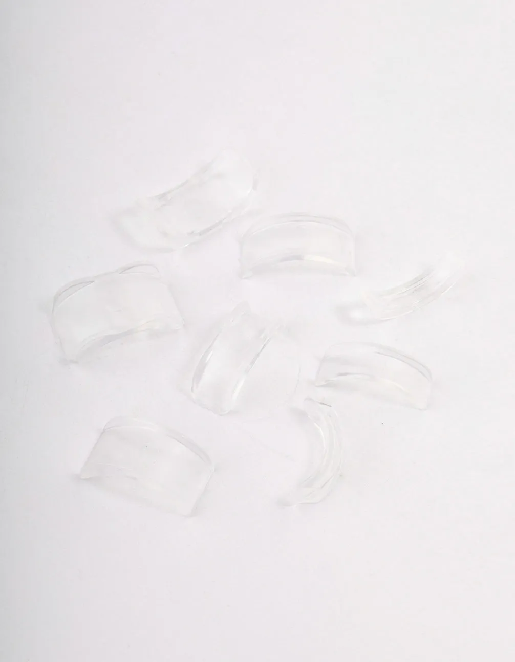 Clear Ring Size Adjuster 8-Pack