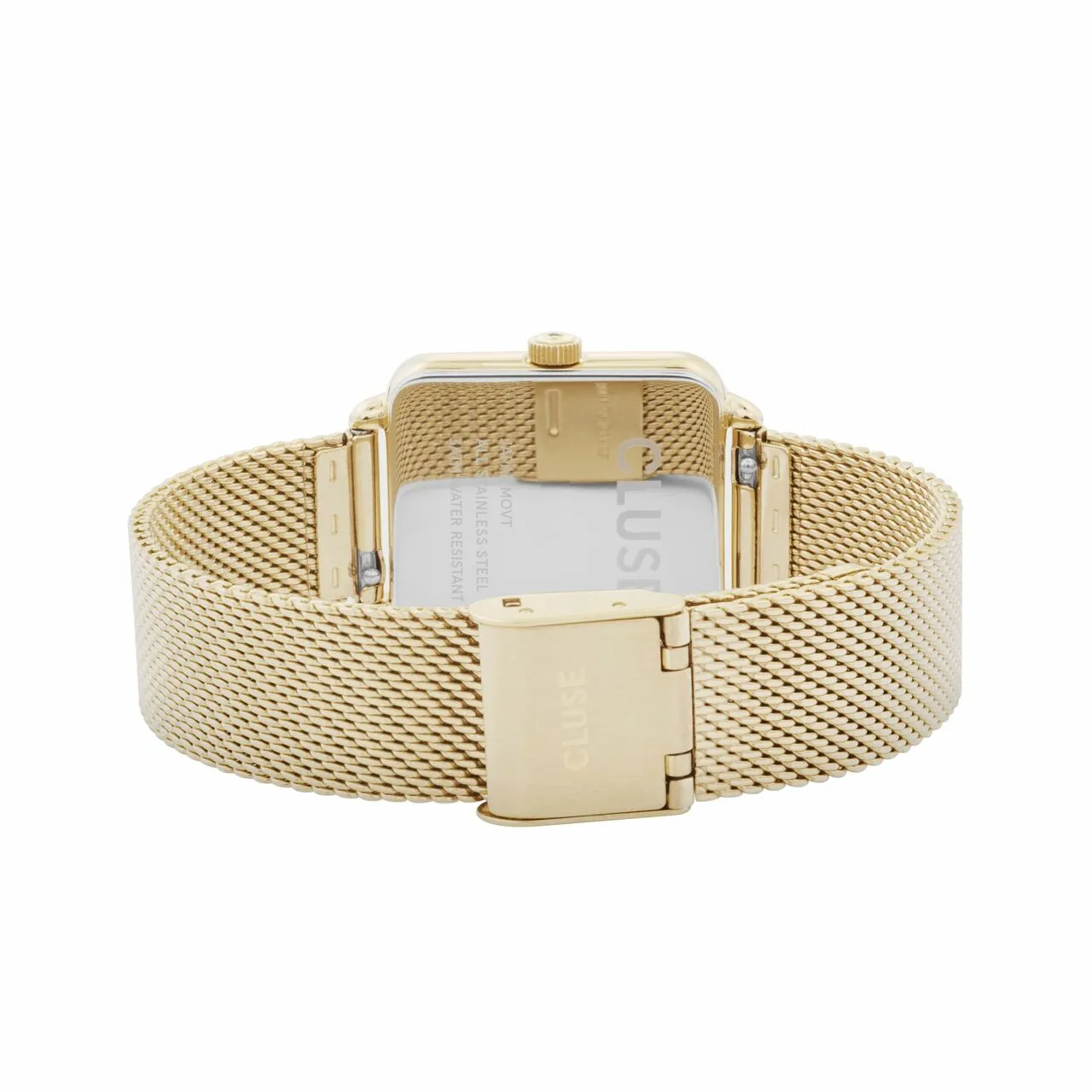 CLUSE La Tetragone Gold Watch CW0101207002