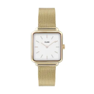 CLUSE La Tetragone Gold Watch CW0101207002