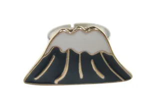 Colorful Mountain Top Adjustable Size Fashion Ring