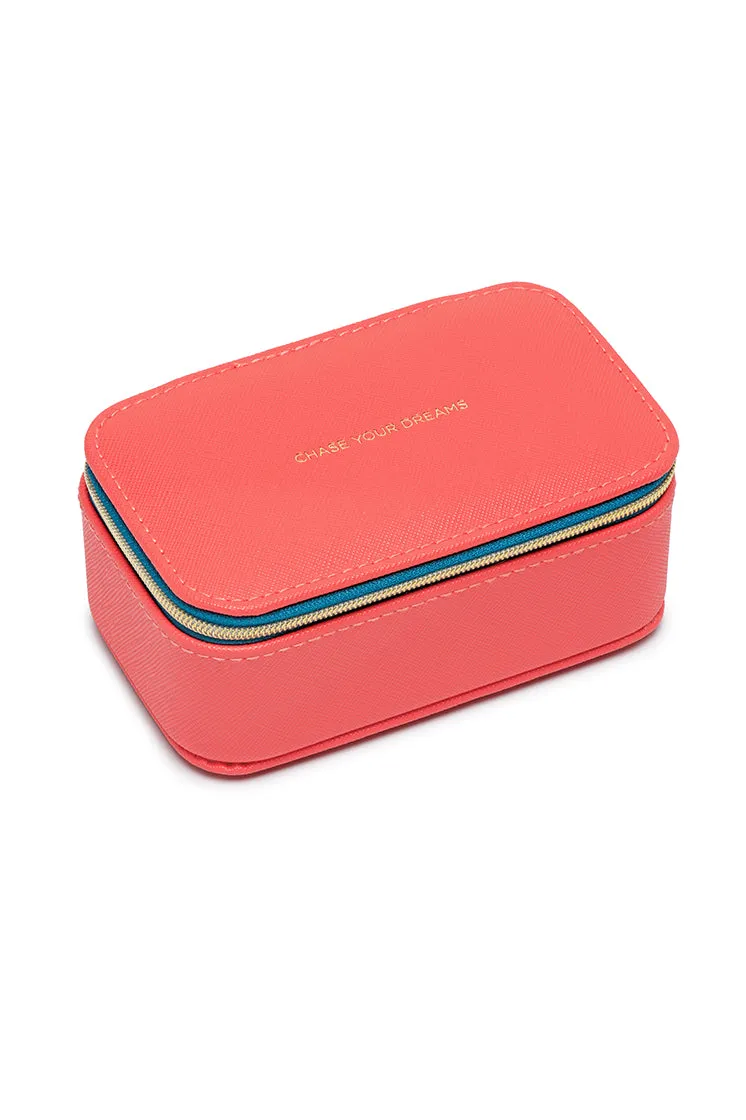 Colour Block Mini Jewellery Box