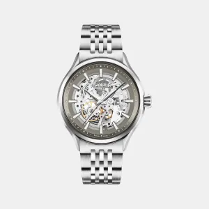 Competence Skeleton Men's Analog Stainless Steel Automatic Watch 101663 41 55 10N