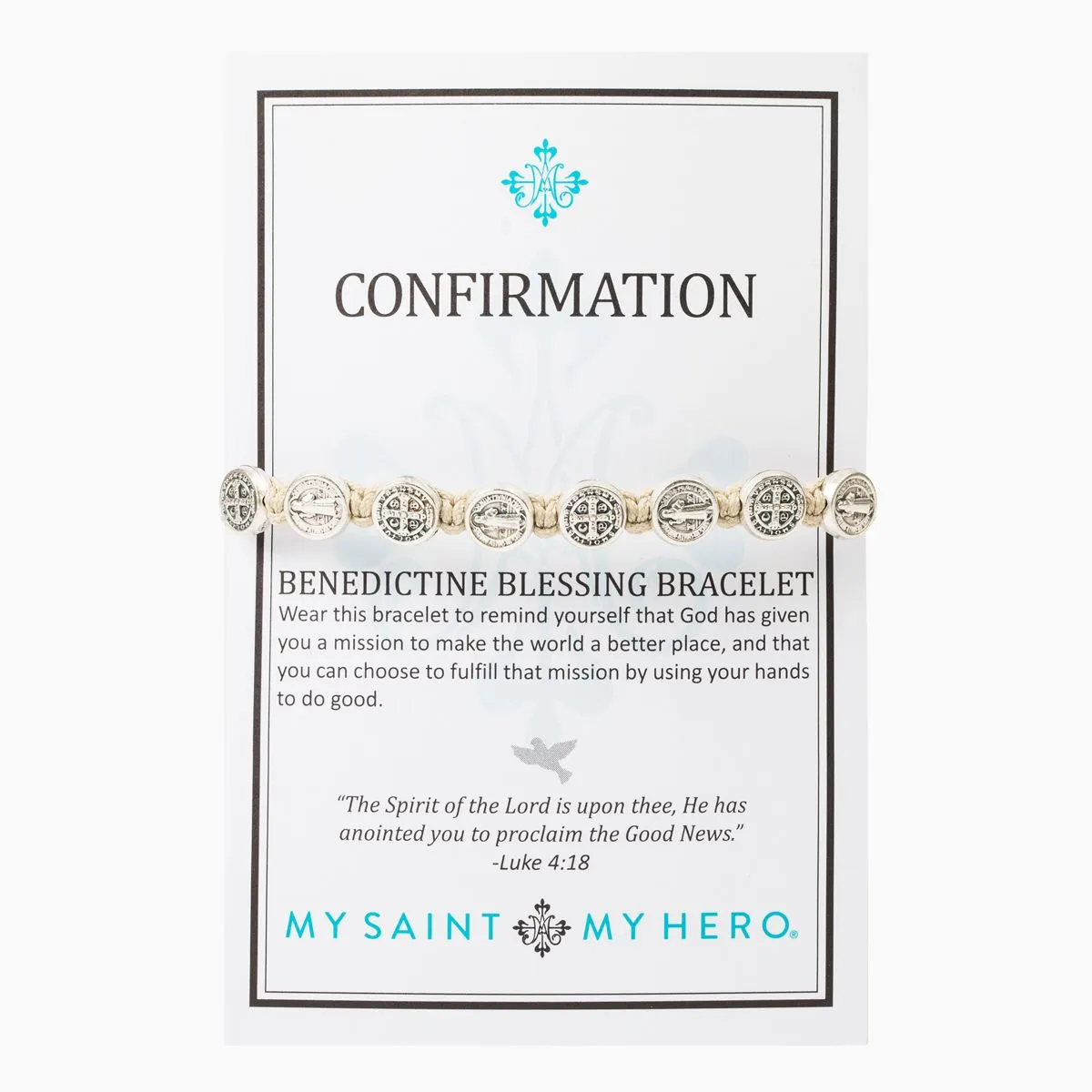 Confirmation Blessing Bracelet (BB-CFS-103)
