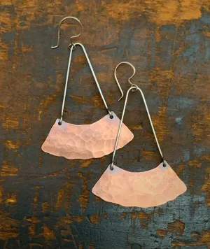 Copper Cavan Earrings