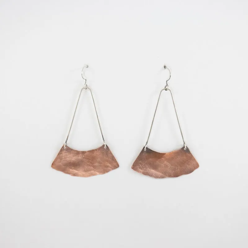Copper Cavan Earrings