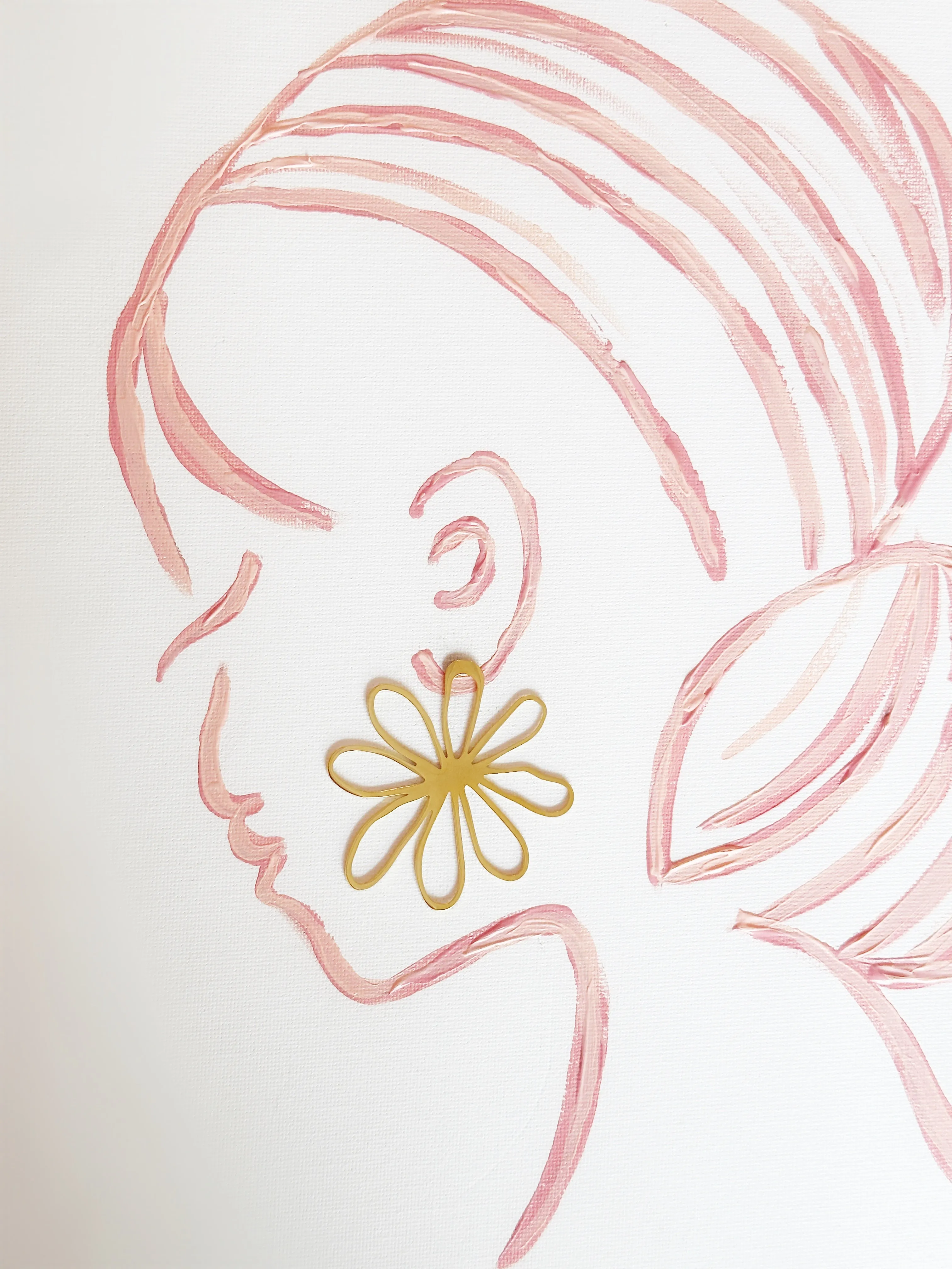 Creativity in Bloom (Rhinestone 7)