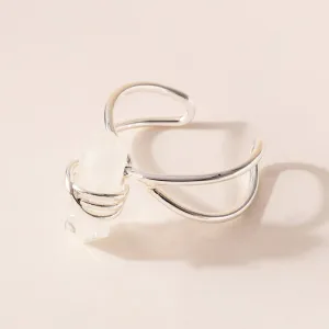 Crystal Open Ring