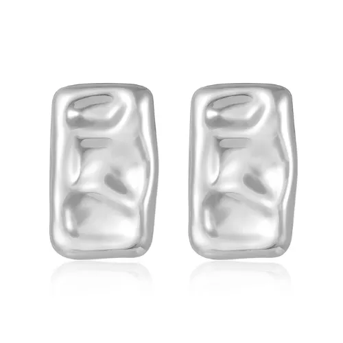 Cube Geometric Earrings
