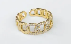 Curb Chain Ring