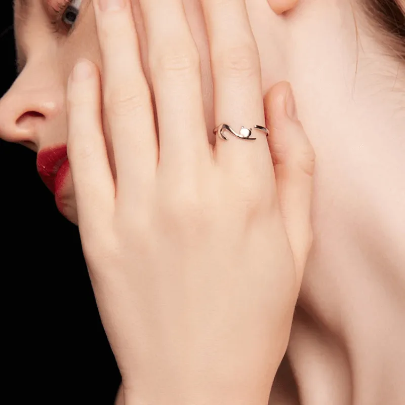 Cute Cat Adjustable Rings