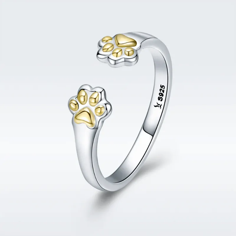 Cute Cat Adjustable Rings
