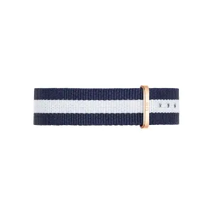 Daniel Wellington Classic 18 Glasgow Rose Gold Watch Band